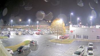 Weather camera view of Scott Clarks Toyota.
