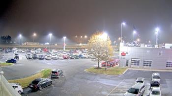 Weather camera view of Scott Clarks Toyota.