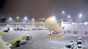 Weather camera view of Scott Clarks Toyota.