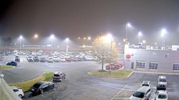 Weather camera view of Scott Clarks Toyota.