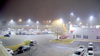 Weather camera view of Scott Clarks Toyota.