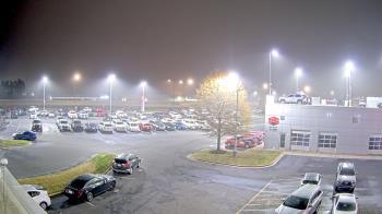 Weather camera view of Scott Clarks Toyota.