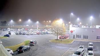 Weather camera view of Scott Clarks Toyota.