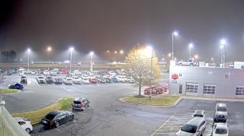 Weather camera view of Scott Clarks Toyota.