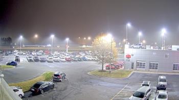 Weather camera view of Scott Clarks Toyota.