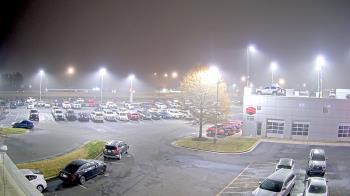 Weather camera view of Scott Clarks Toyota.