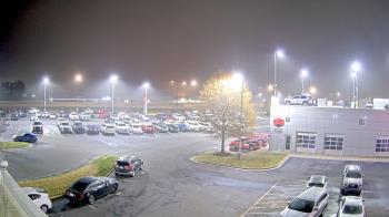 Weather camera view of Scott Clarks Toyota.