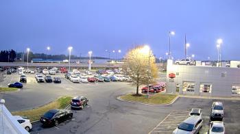Weather camera view of Scott Clarks Toyota.