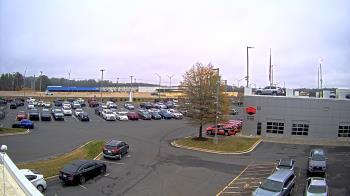 Weather camera view of Scott Clarks Toyota.
