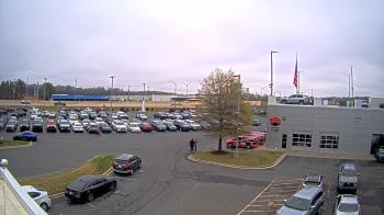 Weather camera view of Scott Clarks Toyota.