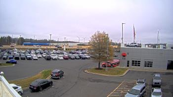 Weather camera view of Scott Clarks Toyota.