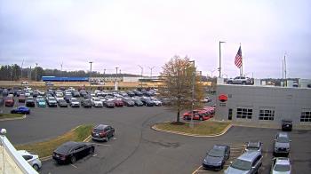 Weather camera view of Scott Clarks Toyota.
