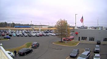 Weather camera view of Scott Clarks Toyota.