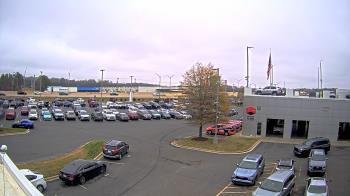Weather camera view of Scott Clarks Toyota.
