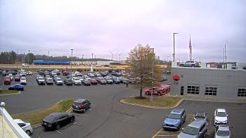 Weather camera view of Scott Clarks Toyota.