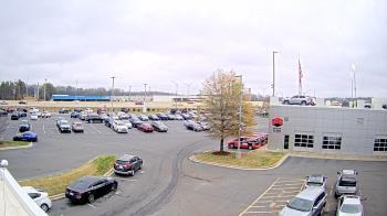 Weather camera view of Scott Clarks Toyota.