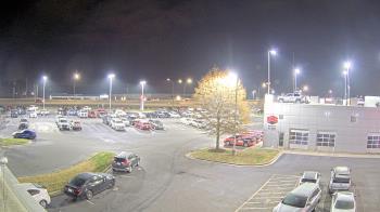 Weather camera view of Scott Clarks Toyota.