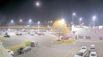 Weather camera view of Scott Clarks Toyota.