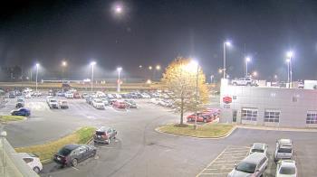 Weather camera view of Scott Clarks Toyota.