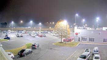 Weather camera view of Scott Clarks Toyota.