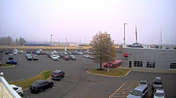 Weather camera view of Scott Clarks Toyota.