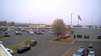 Weather camera view of Scott Clarks Toyota.