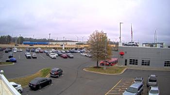 Weather camera view of Scott Clarks Toyota.