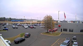 Weather camera view of Scott Clarks Toyota.