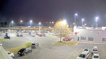 Weather camera view of Scott Clarks Toyota.