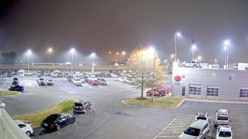 Weather camera view of Scott Clarks Toyota.