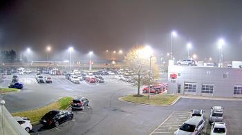 Weather camera view of Scott Clarks Toyota.