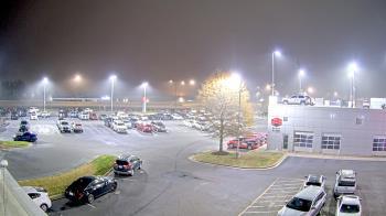 Weather camera view of Scott Clarks Toyota.