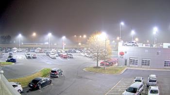Weather camera view of Scott Clarks Toyota.