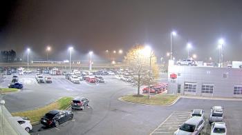 Weather camera view of Scott Clarks Toyota.