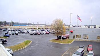 Weather camera view of Scott Clarks Toyota.