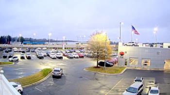 Weather camera view of Scott Clarks Toyota.