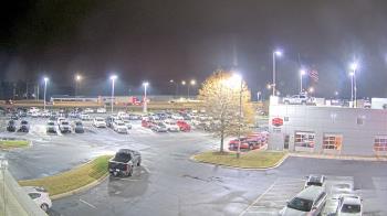 Weather camera view of Scott Clarks Toyota.