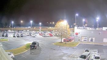Weather camera view of Scott Clarks Toyota.