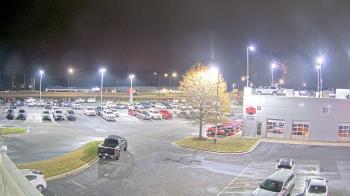 Weather camera view of Scott Clarks Toyota.