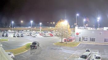 Weather camera view of Scott Clarks Toyota.