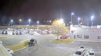 Weather camera view of Scott Clarks Toyota.