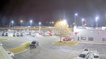 Weather camera view of Scott Clarks Toyota.
