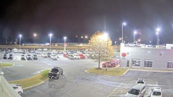 Weather camera view of Scott Clarks Toyota.