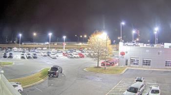 Weather camera view of Scott Clarks Toyota.