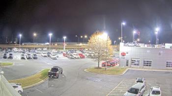 Weather camera view of Scott Clarks Toyota.