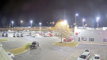 Weather camera view of Scott Clarks Toyota.