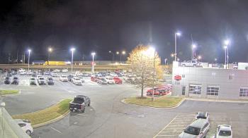 Weather camera view of Scott Clarks Toyota.