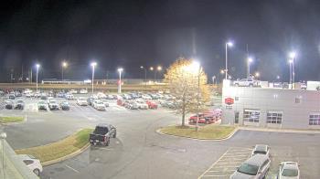 Weather camera view of Scott Clarks Toyota.