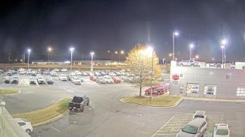 Weather camera view of Scott Clarks Toyota.
