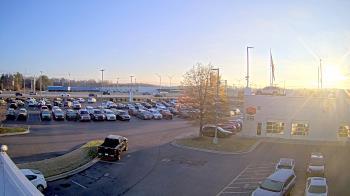 Weather camera view of Scott Clarks Toyota.